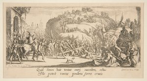 Le Portement de croix, aus La Grande passion