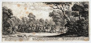 Die Elend und Leiden des Krieges