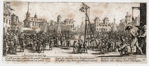 Die Elend und die Leiden des Krieges (Gravur)