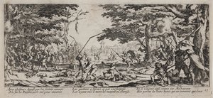 Les Misères et les Malheurs de la Guerre (Blatt 17) von Jacques Callot