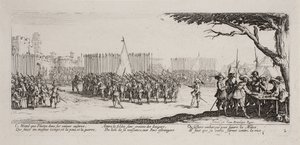 Les Misères et les Malheurs de la Guerre (Blatt 2) von Jacques Callot