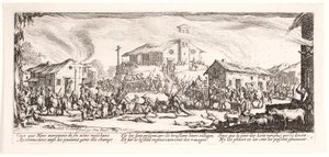 Die Elenden und die Unglücke des Krieges (Blatt 7)