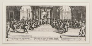 Die großen Elenden des Krieges: Nr. 18 - Verteilung der Belohnungen