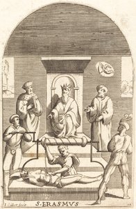Das Martyrium des Heiligen Erasmus