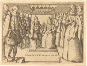 Treffen von Margarete von Österreich und Philipp III.