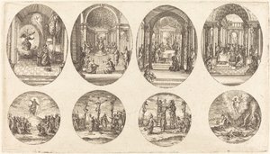 Geheimnisse der Passion von Jacques Callot