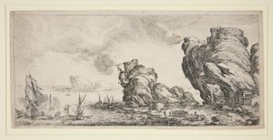 Seeschlacht von Jacques Callot