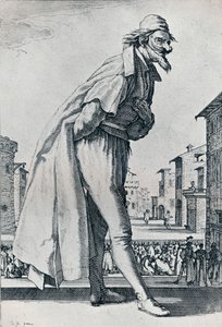 Nr. IV.- Der große Pantalon, um 1620-1635, 1924