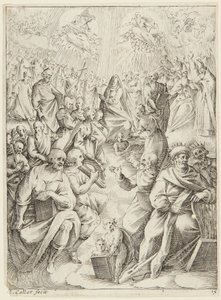 Paradies von Jacques Callot