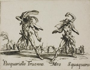 Meo Squaquara, Tafel 20 aus Balli di Sfessania
