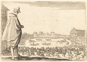 Piazza Santa Maria Novella, Florenz, ca. 1622