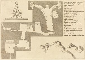 Plan aller wichtigen Orte in Bethlehem