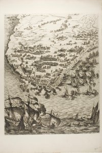 Tafel Vier aus La Siège de la Rochelle