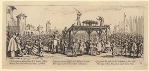 Rad, Blatt 14 der Folge "Die Grauen des Krieges"