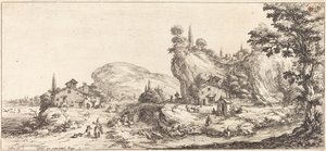 Heimkehr von der Jagd, wahrscheinlich um 1630