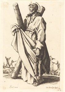 Heiliger Andreas, veröffentlicht 1631