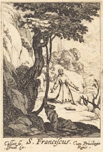 Heiliger Franziskus von Jacques Callot