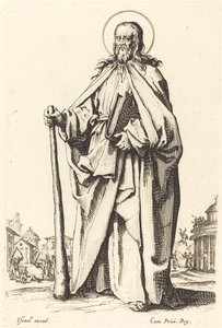 Heiliger Jakobus der Jüngere, veröffentlicht 1631