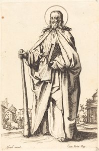 Heiliger Jakobus der Jüngere, veröffentlicht 1631