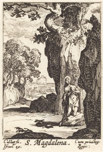 Die heilige Maria Magdalena von Jacques Callot