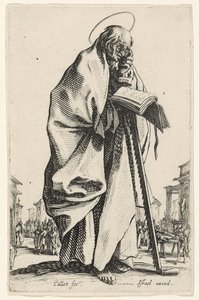 Heiliger Simon aus Les Grands Apôtres, 1631