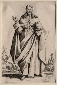 Salvatoris Beatae Mariae Virginis Sanctorum Apostolorum Icones / Les Grands Apôtres: Der Erlöser