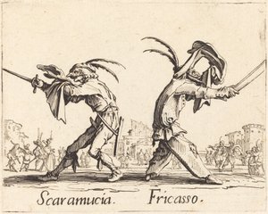 Scaramucia und Fricasso
