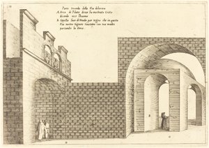 Zweiter Teil der Via Dolorosa