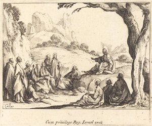 Predigt auf dem Berg