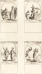 St. Anastasius; St. Theodora; Sts. Vitalis und Valeria; St. Peter Märtyrer