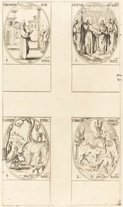 St. Benignus; Allerheiligenfest; Totengedenken; St. Hubertus von Jacques Callot