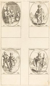 St. Felix; St. Joseph von Arimathäa; St. Polykarp; St. Matthias, Apostel