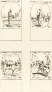 St. Ferreolus, St. Januarius, St. Eustachius und seine Kinder, Sts. Fausta und Evelasius