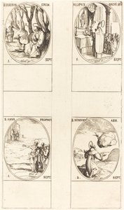 St. Giles; St. Lupus; St. Anne; St. Nonnosus