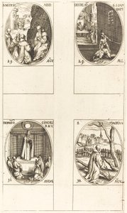 St. Mederic, Abt; Enthauptung von Johannes dem Täufer; St. Fiacre; Fest der Jungfrau