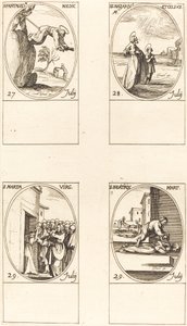 St. Pantaleon, Sts. Nazarius und Celsus, St. Martha, St. Beatrice