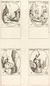 St. Paphnutius; Sts. Macedonius und Theodulus; St. Amatus; St. Cornelias