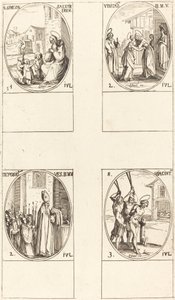 St. Simeon Salus; Die Heimsuchung; Ablegen der Kleider der Jungfrau; St. Hiacintus