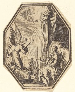 Die Verkündigung von Jacques Callot