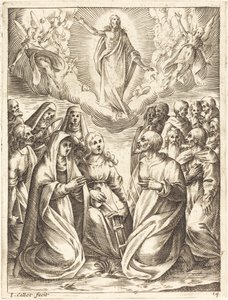 Die Himmelfahrt, 1608-1611