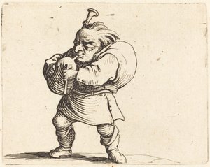 Der Dudelsackspieler, ca. 1622