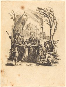 Der Verrat, ca. 1624-1625 von Jacques Callot