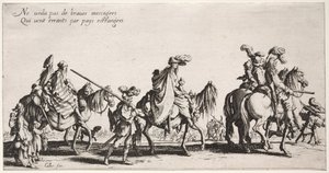 Die Bohemians: Die Bohemians marschieren: Die Vorhut, um 1621-1625