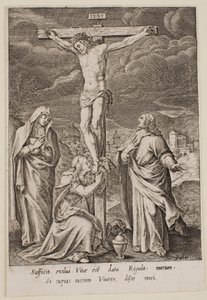 Die Kreuzigung von Jacques Callot