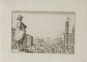 Der Dom in Florenz, aus Die Launen
