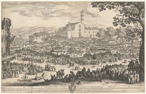 Der Jahrmarkt in Impruneta