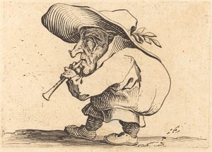 Der Flageolettspieler