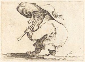 Der Flageolettspieler, ca. 1622