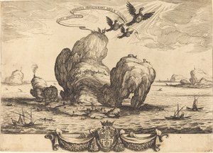 Der Große Felsen von Jacques Callot