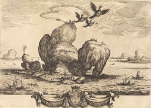 Der große Felsen